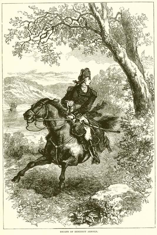 Fuga de Benedict Arnold de English School