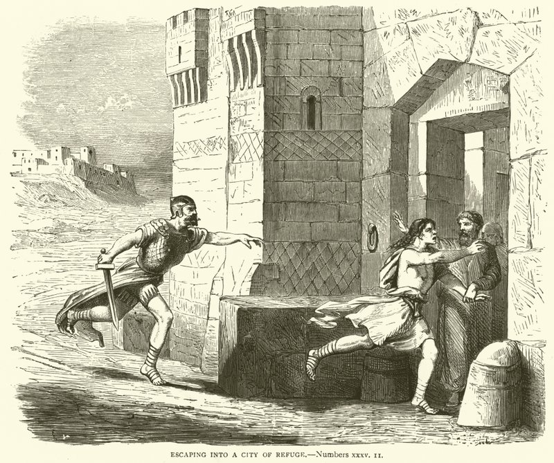 Escaping into a City of Refuge, Números, xxxv de English School
