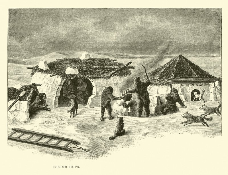 Cabanas Eskimo de English School