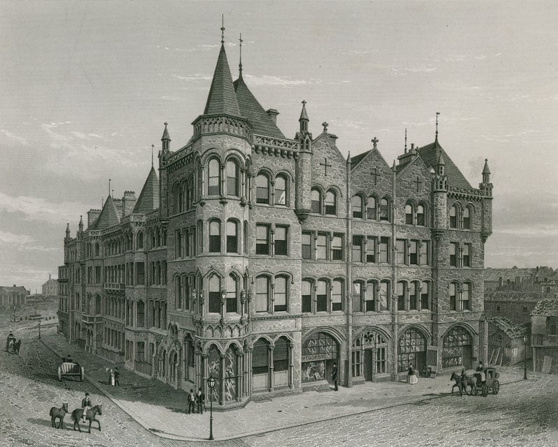 Edifícios Imobiliários de English School