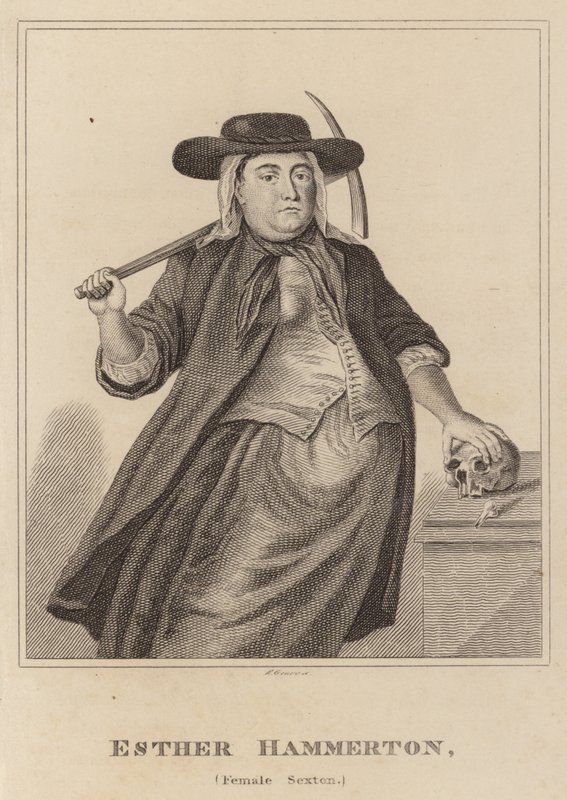 Esther Hammerton, Sacristão Feminino de English School