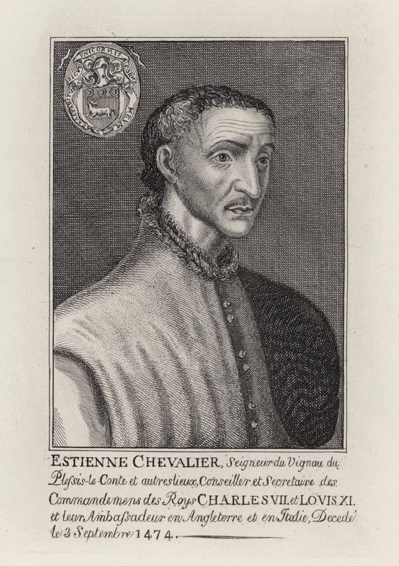 Estienne Chevalier (gravura) de English School
