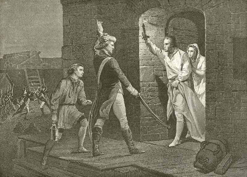 Ethan Allen na Ticonderoga de English School