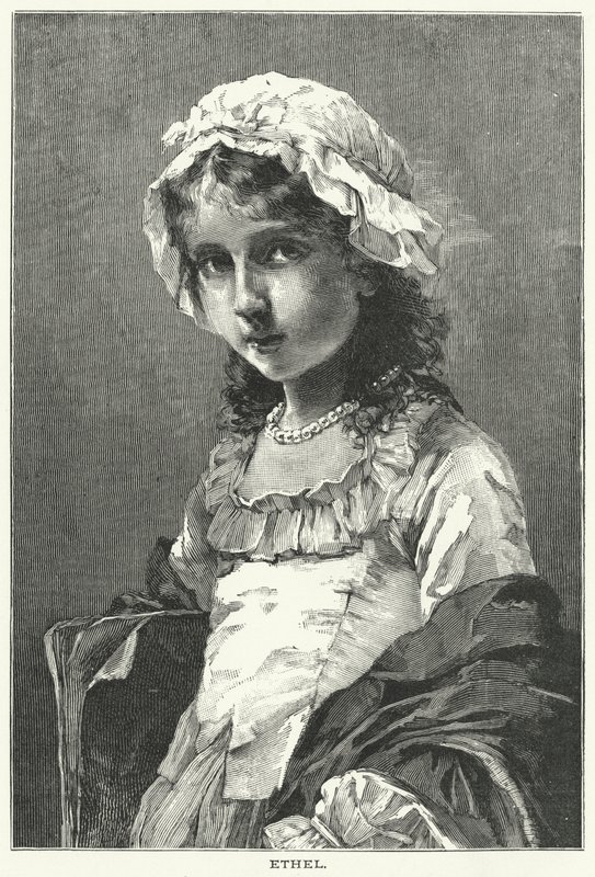 Ethel (gravura) de English School