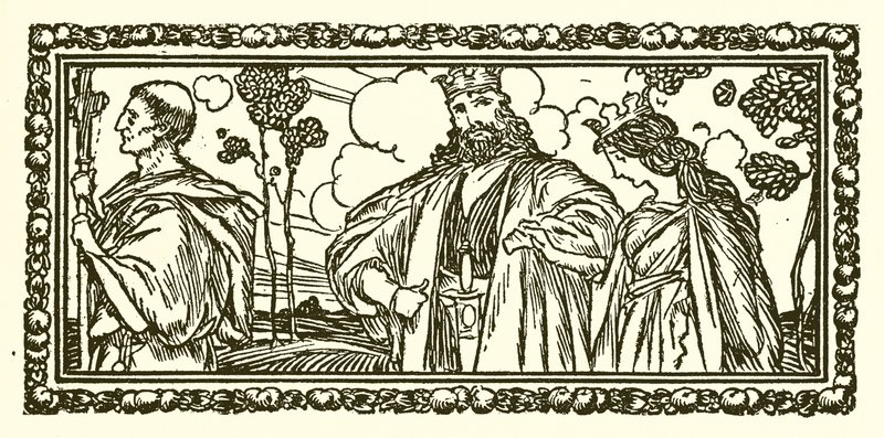 Ethelbert e Bertha de English School