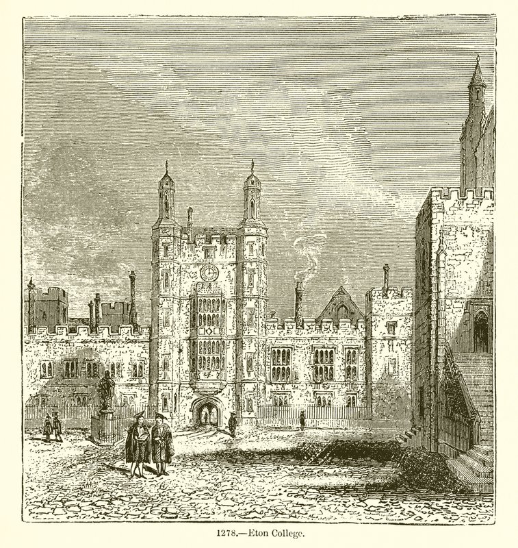 Eton College de English School