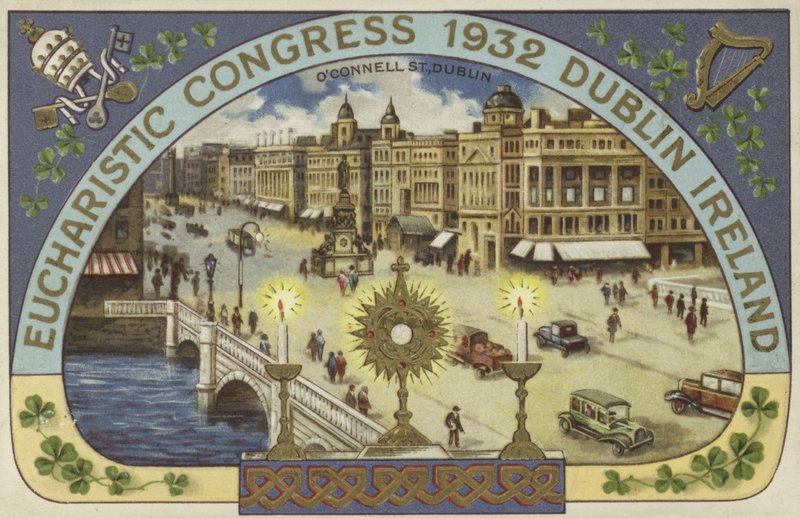 Congresso Eucarístico, 1932, Dublin, Irlanda de English School