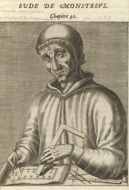 Eude de Monstreul  de English School