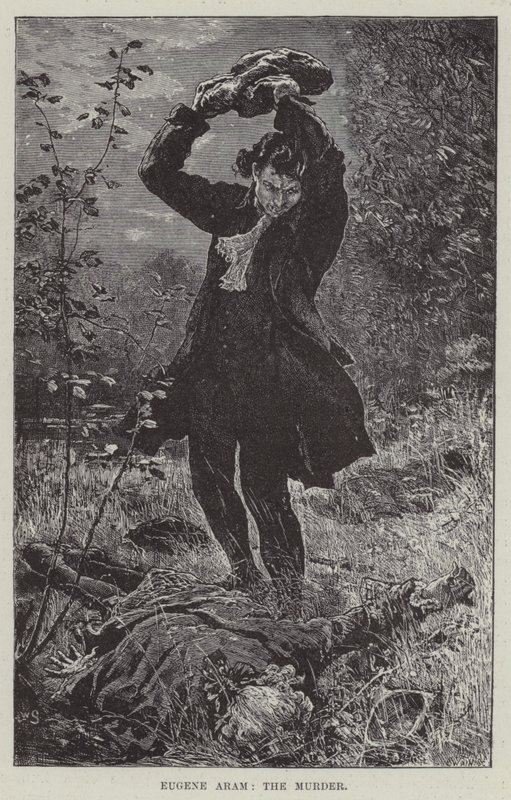 Eugene Aram, o assassinato de English School