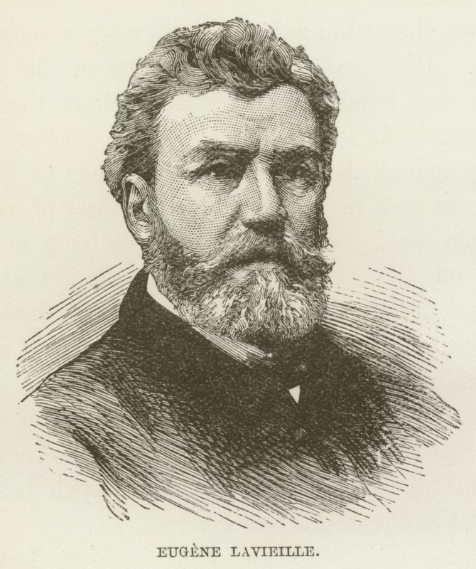 Eugene Lavieille (gravura) de English School