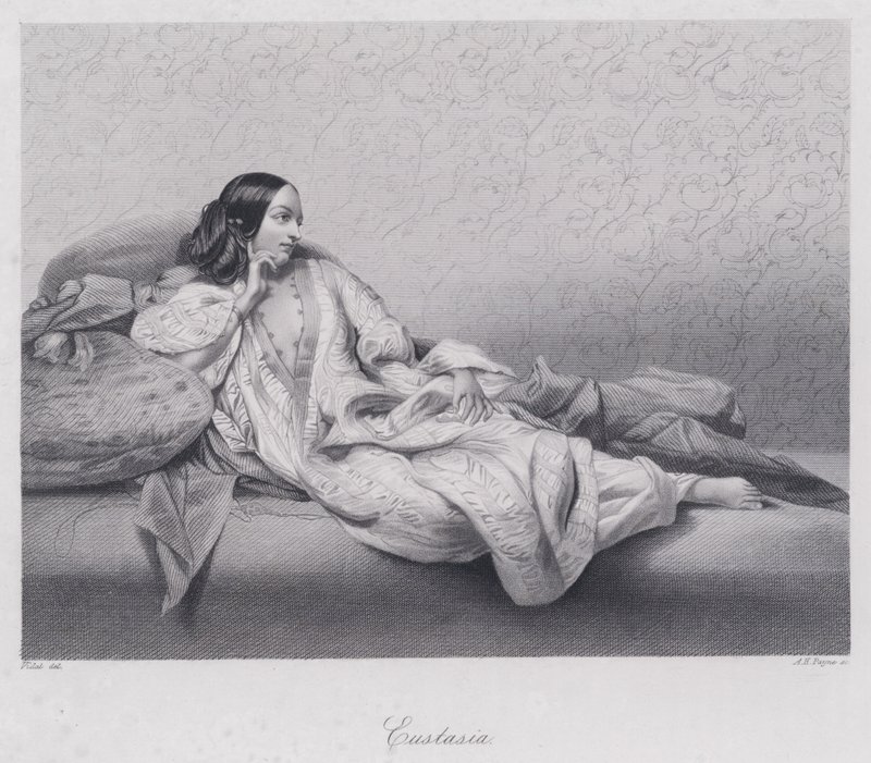 Eustasia (gravura) de English School