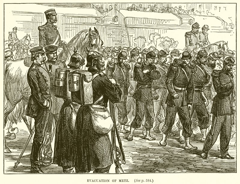 Evacuação de Metz de English School