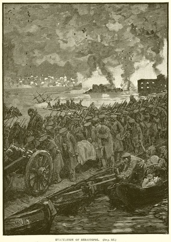 Evacuação de Sebastopol de English School