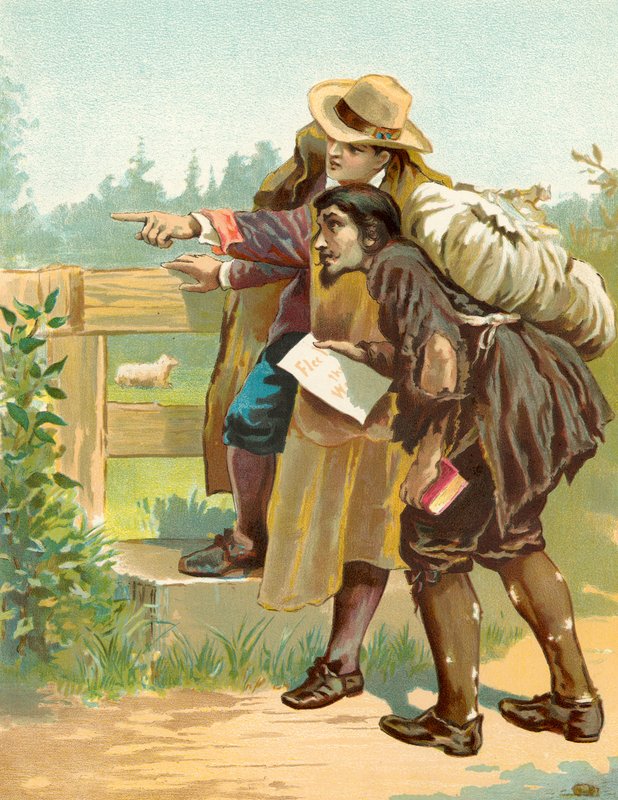 Evangelista aponta Christian para o Portão Wicket de English School