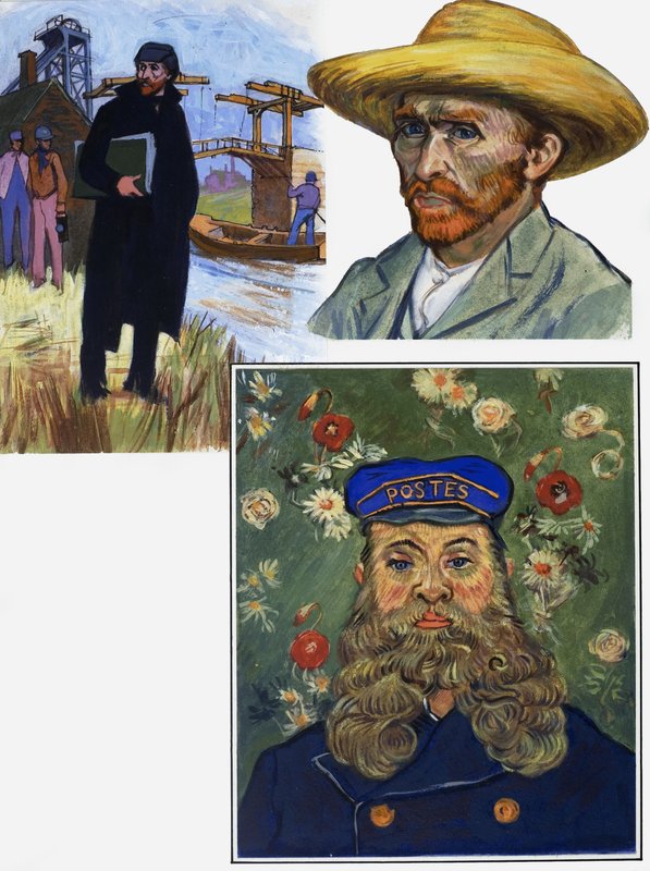 Cada quadro conta uma história: "Como é bonito o amarelo" (Vincent Van Gogh) de English School