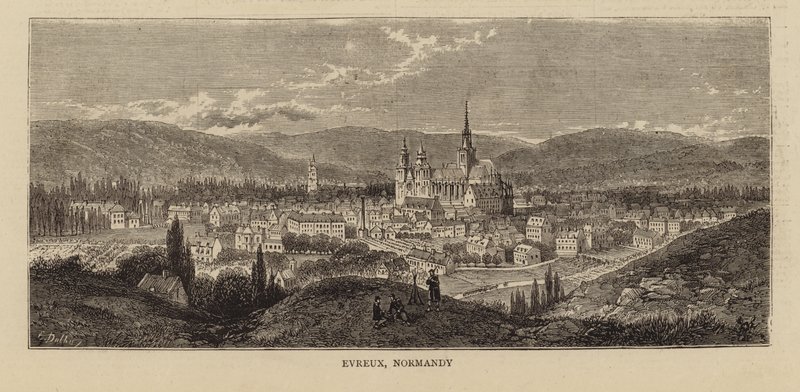 Evreux, Normandia de English School