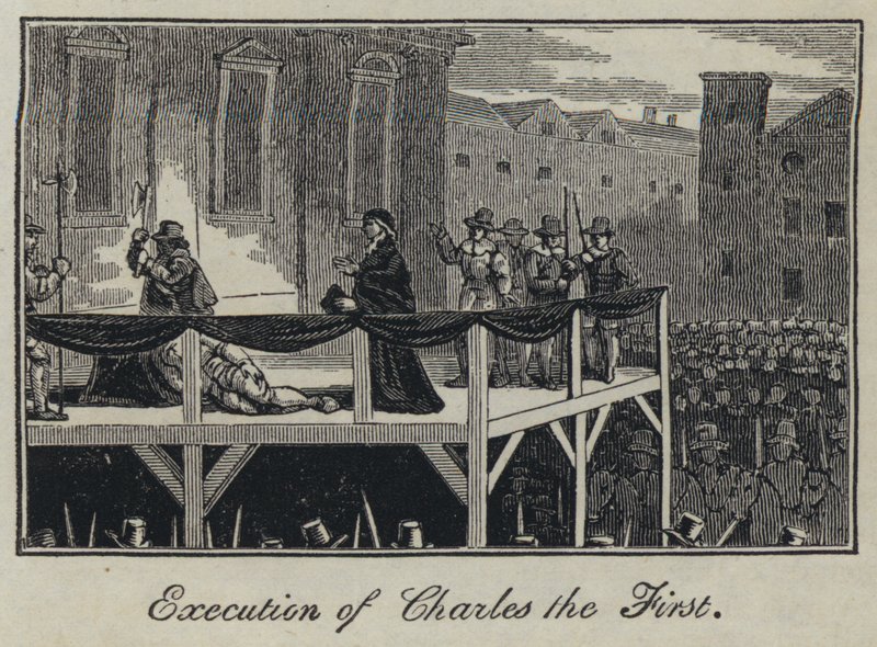 Execução de Carlos o Primeiro de English School