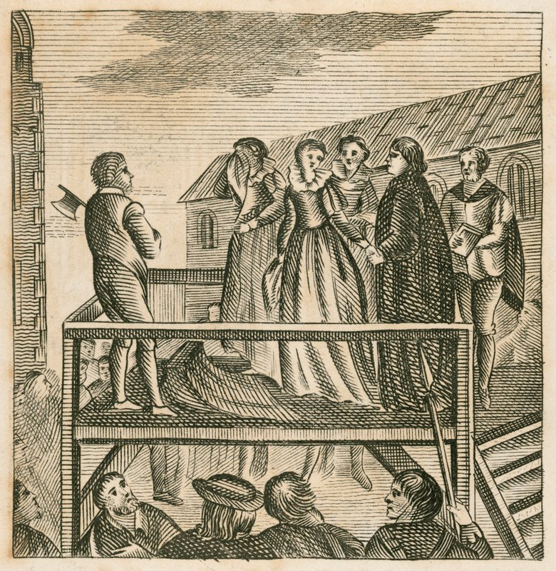 Execução da Lady Jane Grey de English School