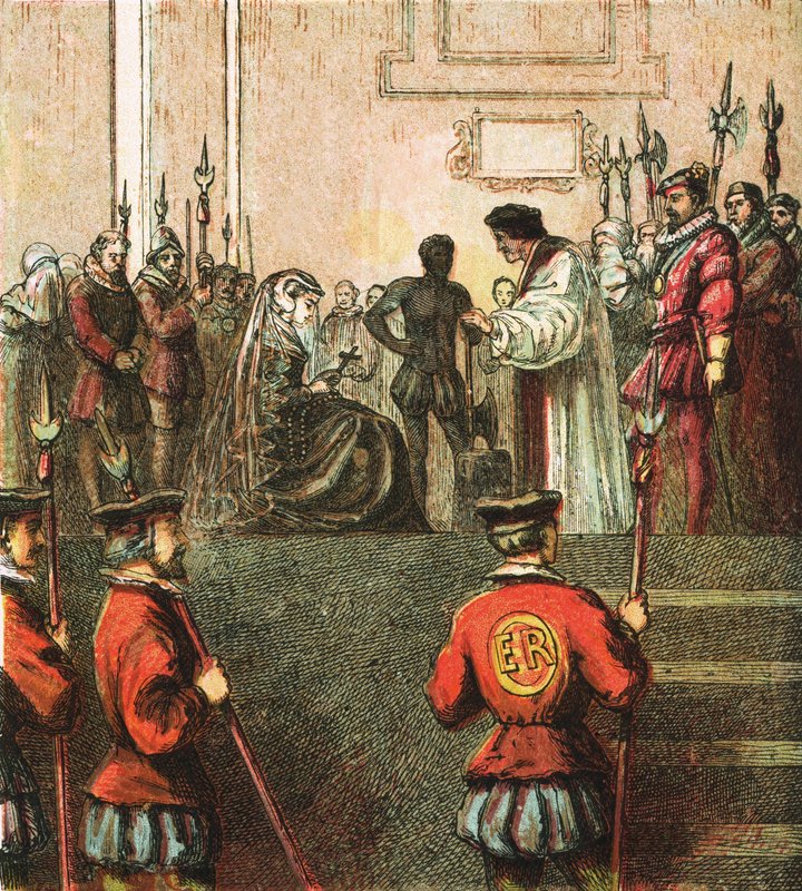 Execução de Maria, Rainha dos Escoceses de English School