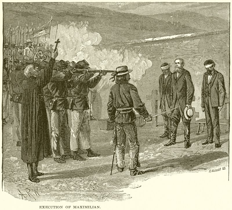 Execução de Maximiliano de English School
