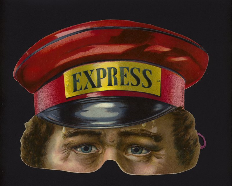Mensageiro expresso, máscara vitoriano de English School
