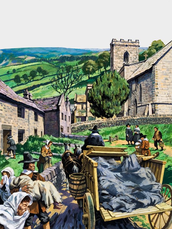 Eyam de English School