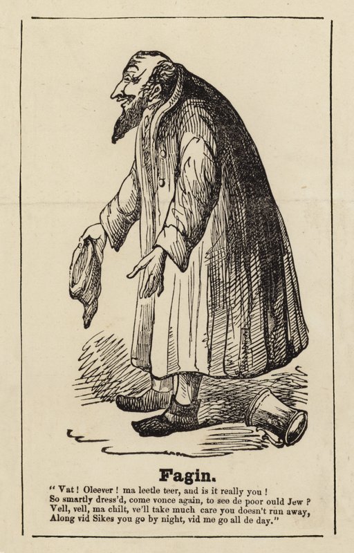 Fagin de Oliver Twist de English School