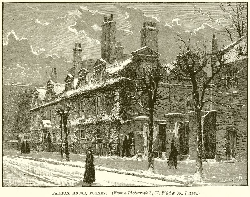 Fairfax House, Putney de English School