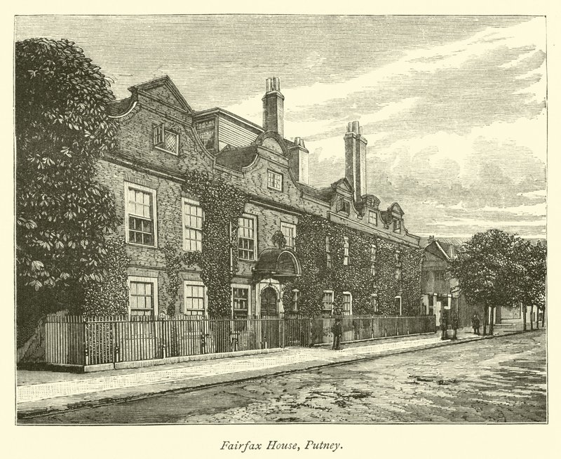 Fairfax House, Putney de English School