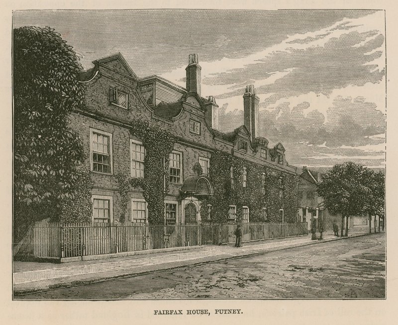 Casa de Fairfax, Putney, Londres de English School