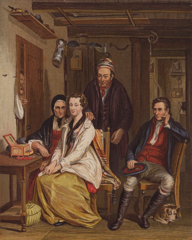 Família em casa (cor litho) de English School