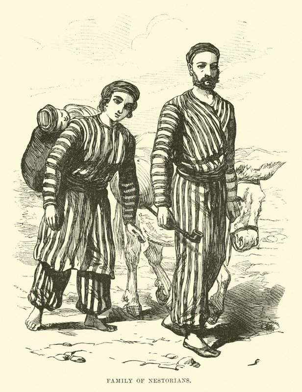 Família de Nestorians de English School