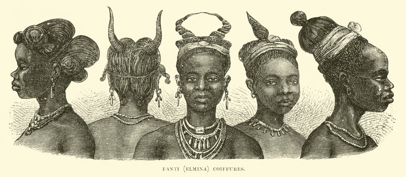 Penteados Fanti (Elmina) de English School
