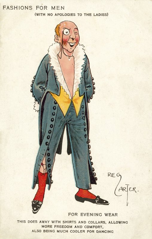Fashions for men (sem desculpas para as senhoras) (cor litho) de English School