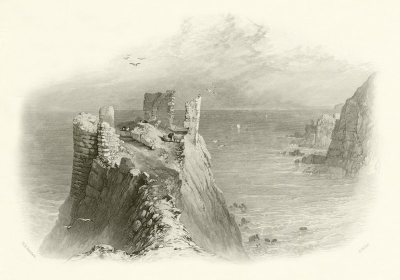 Castelo rápido, Berwickshire de English School