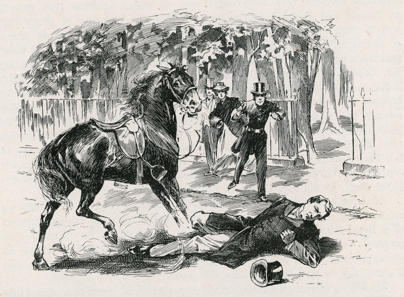 Acidente Fatal a Sir Robert Peel, Constitution Hill de English School