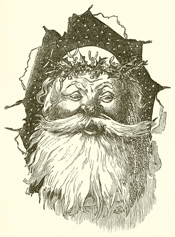 Papai Noel de English School