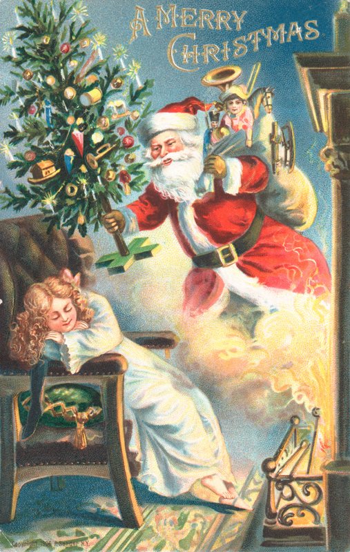 Papai Noel de English School