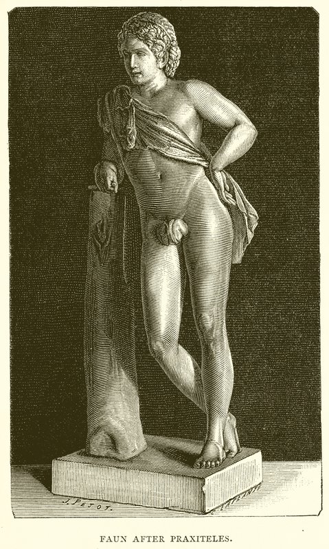 Fauno depois de Praxiteles de English School