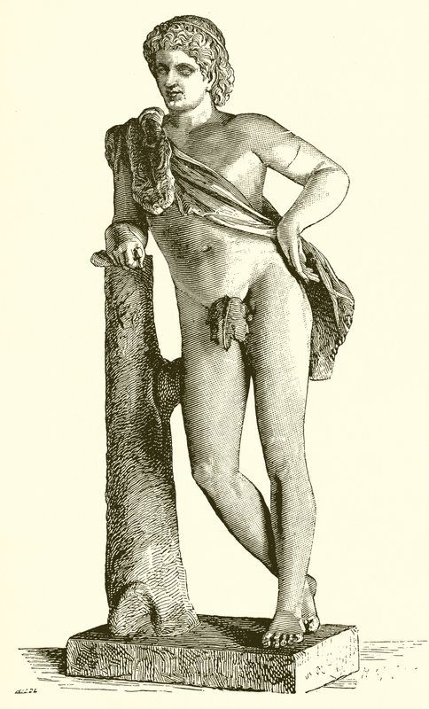 Fauno de Praxiteles de English School