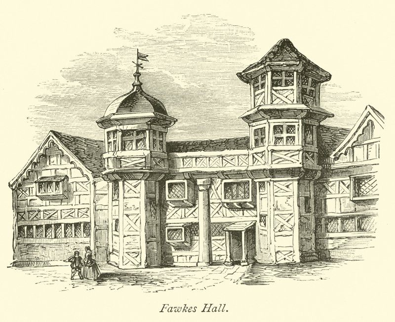 Fawkes Hall de English School