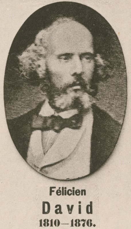 Felicien David (gravura) de English School