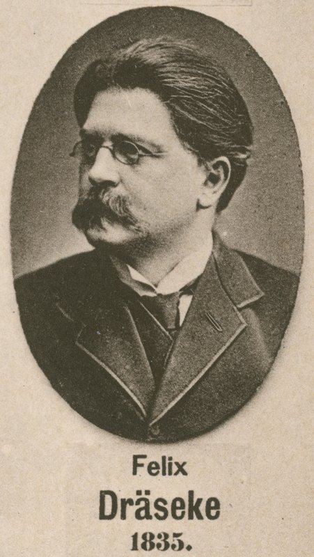 Felix Draseke (gravura) de English School