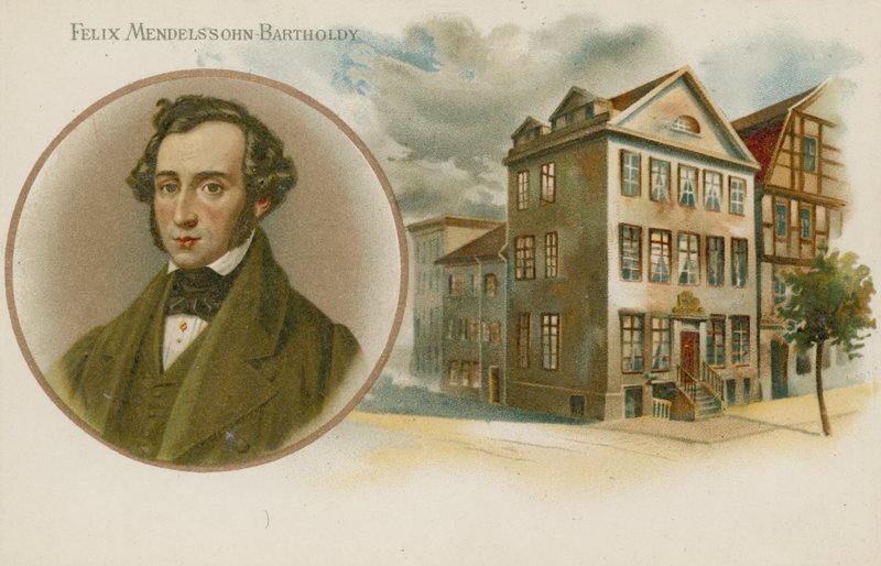 Felix Mendelssohn, compositor e músico alemão de English School