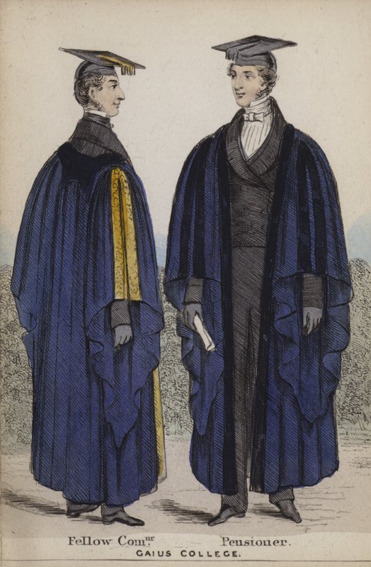 Companheiro Povo, Pensionista, Gaius College de English School