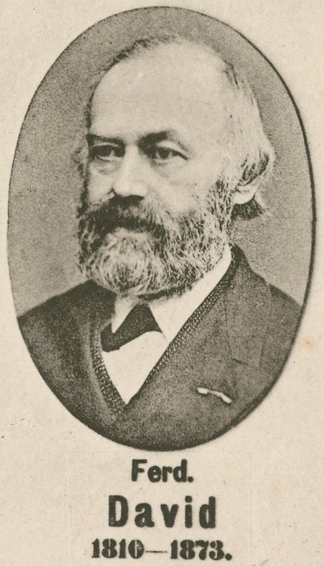 Ferdinand David (gravura) de English School