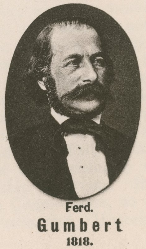 Ferdinand Gumbert (gravura) de English School
