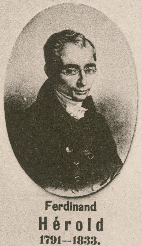 Ferdinand Herold (gravura) de English School