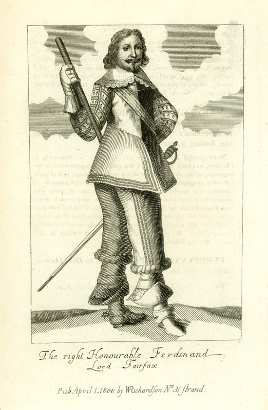 Ferdinand, lorde Fairfax de English School