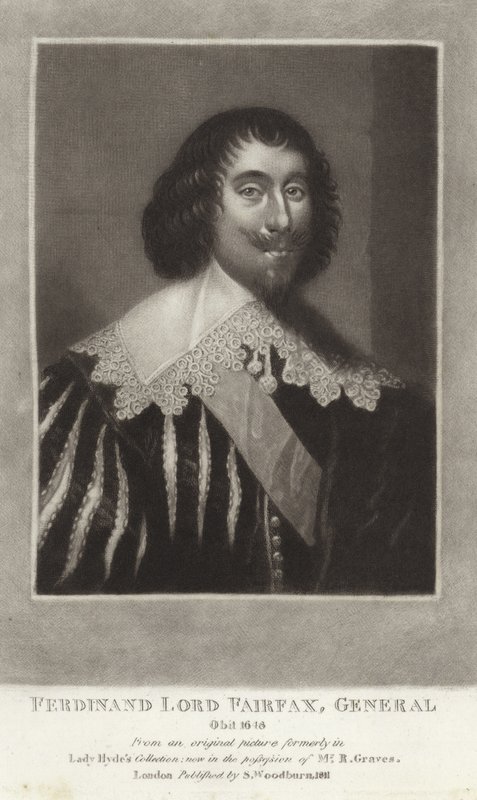 Ferdinand Lord Fairfax de English School